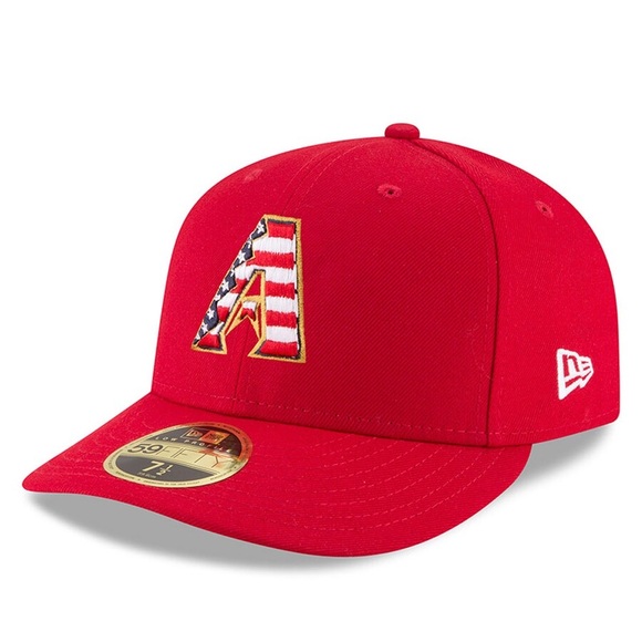 Arizona Diamondbacks New Era 2018 embroidered American Flag We The People Hat - Picture 15 of 16